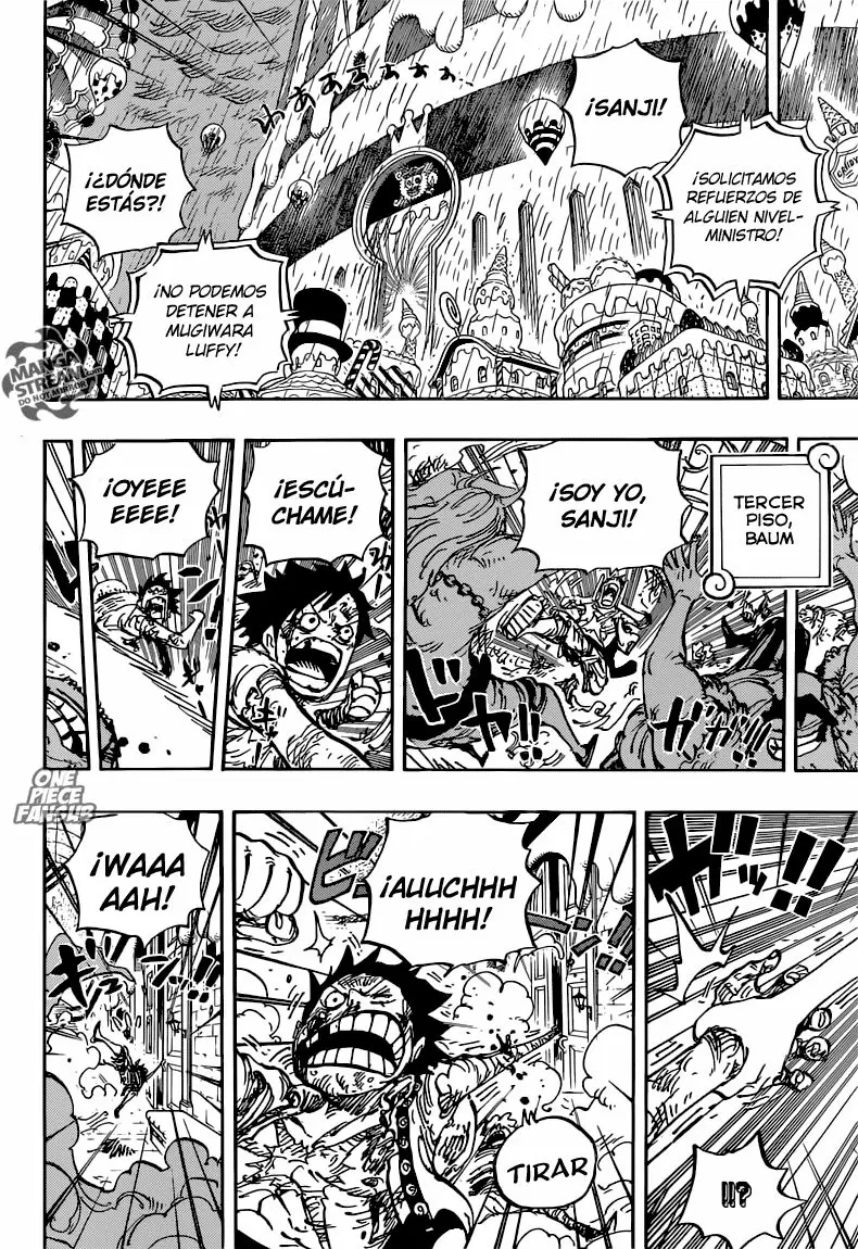 One Piece - Capítulo 853 - Página 11 - LectorTMOo