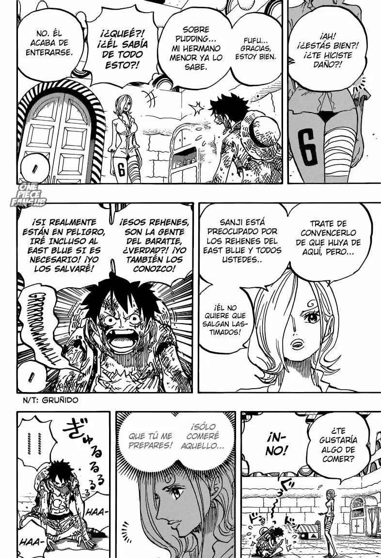 One Piece - Capítulo 853 - Página 13 - LectorTMOo
