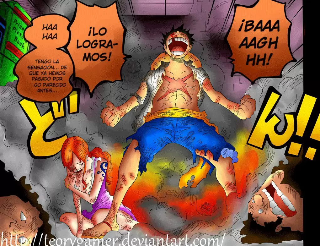 One Piece - Capítulo 853 - Página 29 - LectorTMOo