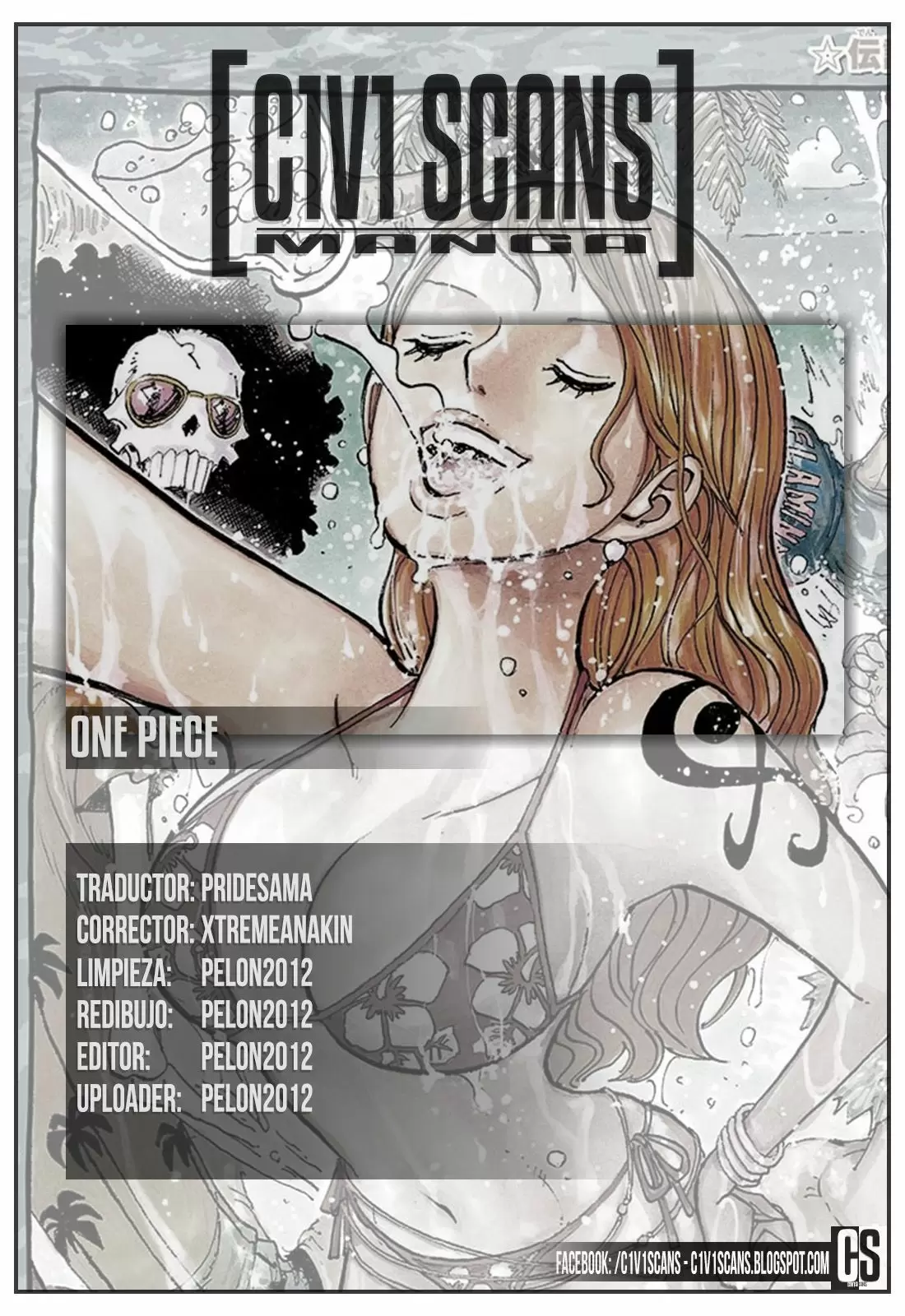One Piece - Capítulo 854 - Página 1 - LectorTMOo