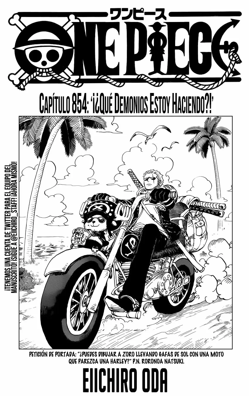 One Piece - Capítulo 854 - Página 2 - LectorTMOo