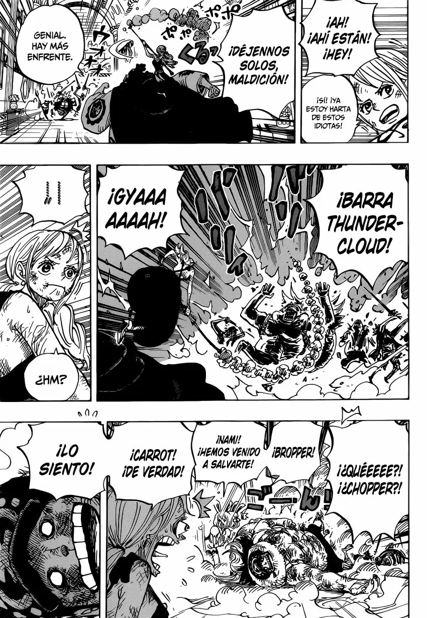 One Piece - Capítulo 854 - Página 4 - LectorTMOo