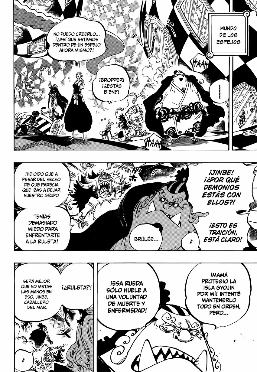 One Piece - Capítulo 854 - Página 5 - LectorTMOo