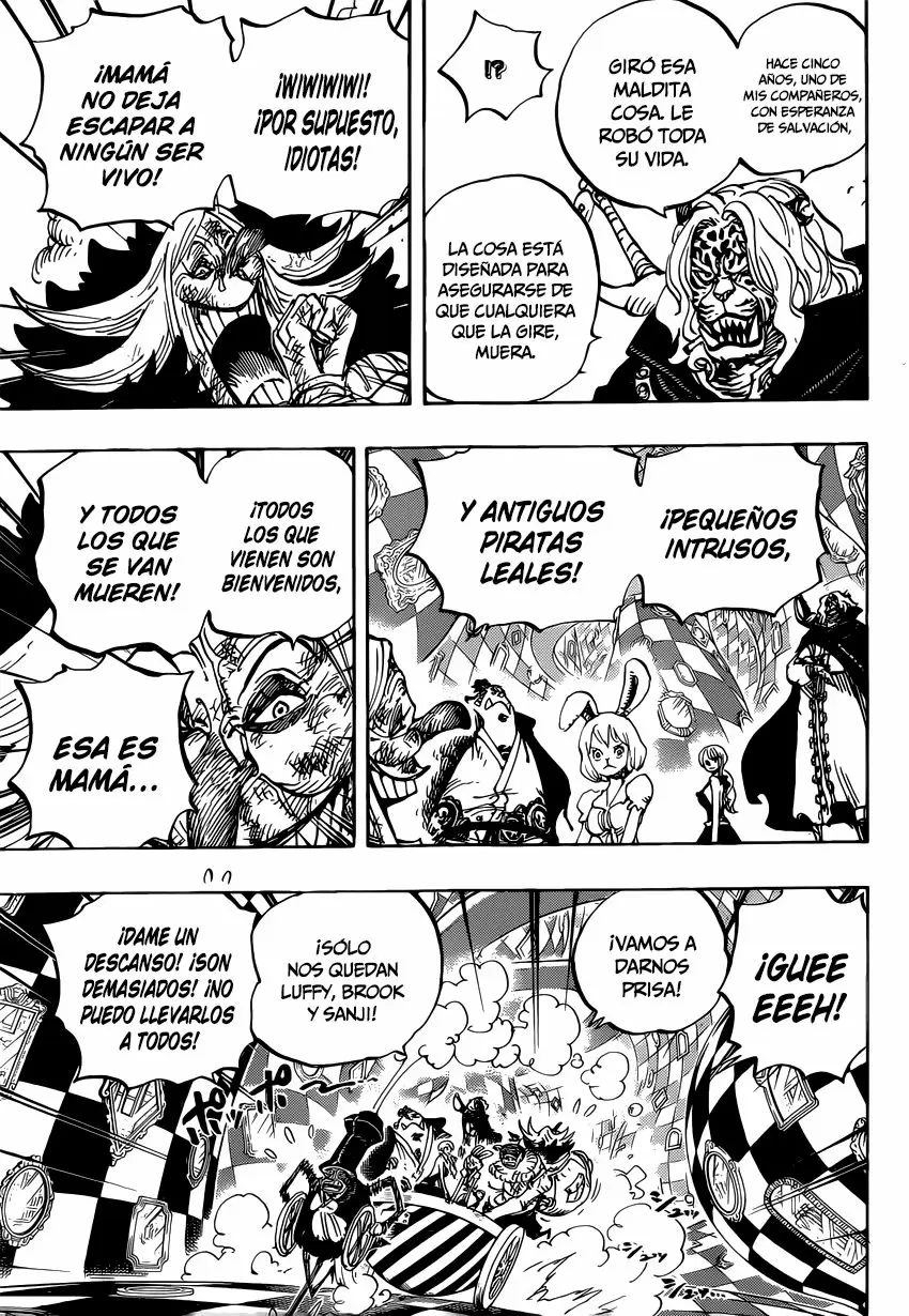 One Piece - Capítulo 854 - Página 6 - LectorTMOo