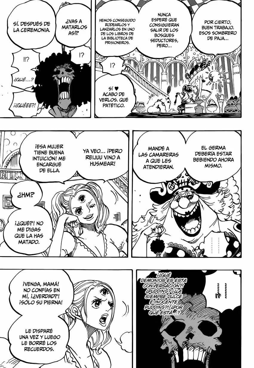 One Piece - Capítulo 854 - Página 8 - LectorTMOo