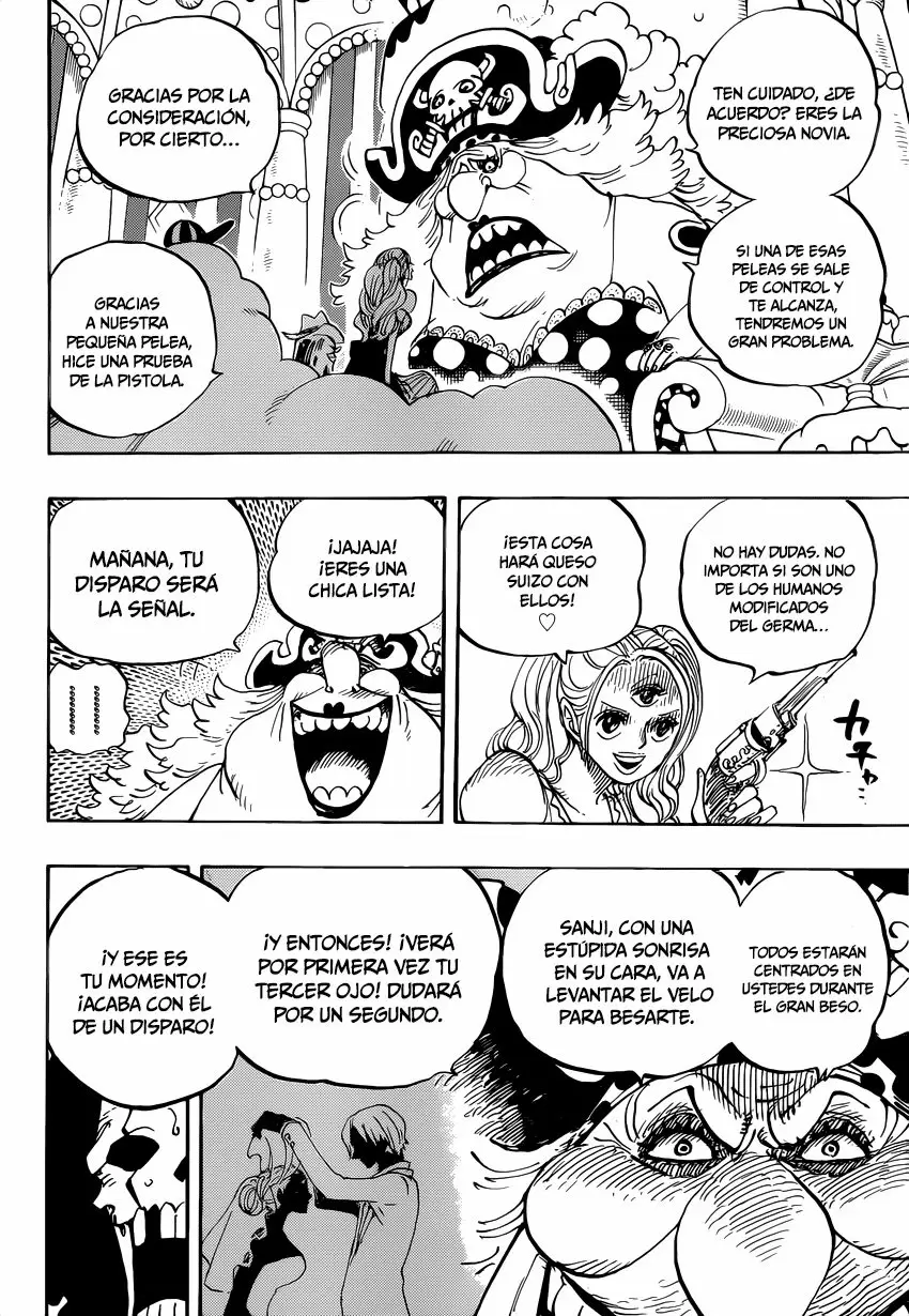 One Piece - Capítulo 854 - Página 9 - LectorTMOo