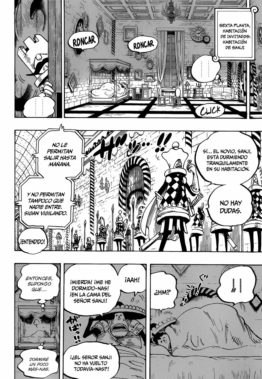 One Piece - Capítulo 854 - Página 11 - LectorTMOo