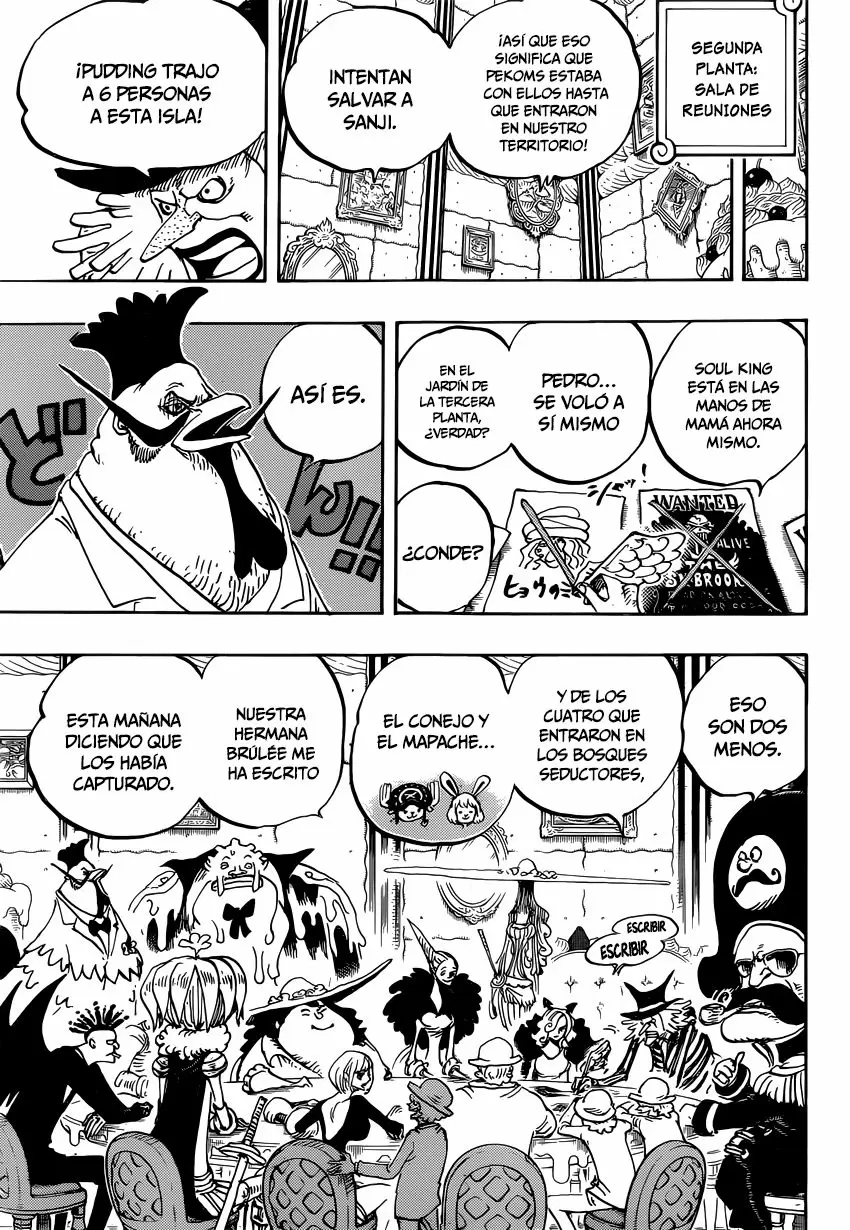 One Piece - Capítulo 854 - Página 12 - LectorTMOo