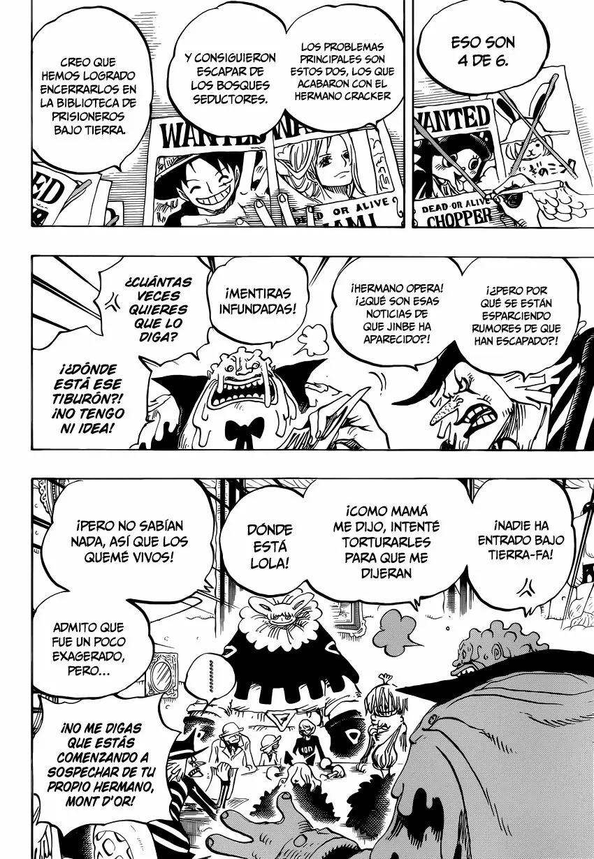 One Piece - Capítulo 854 - Página 13 - LectorTMOo