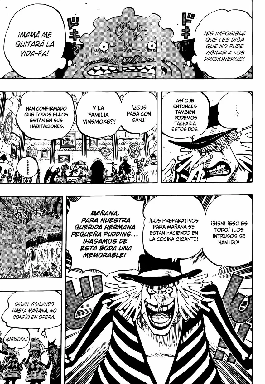 One Piece - Capítulo 854 - Página 14 - LectorTMOo