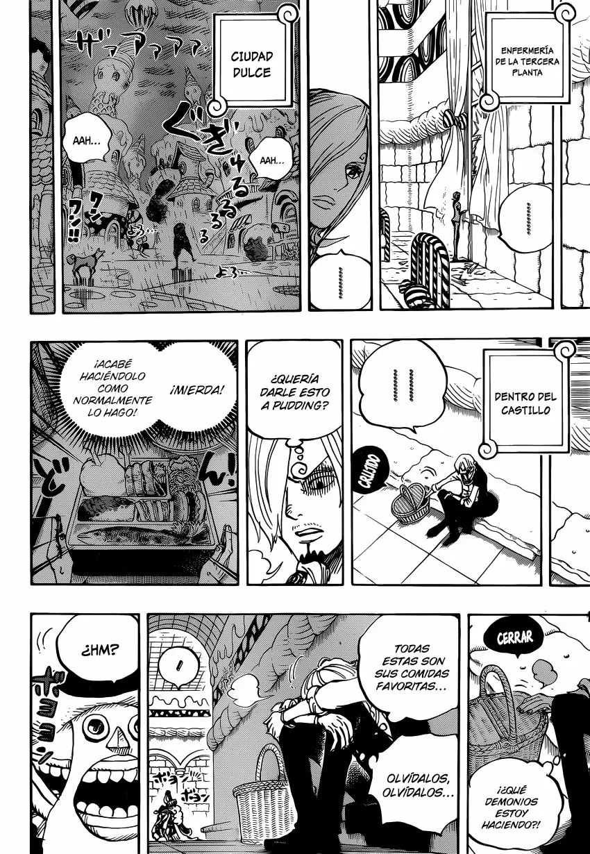 One Piece - Capítulo 854 - Página 15 - LectorTMOo