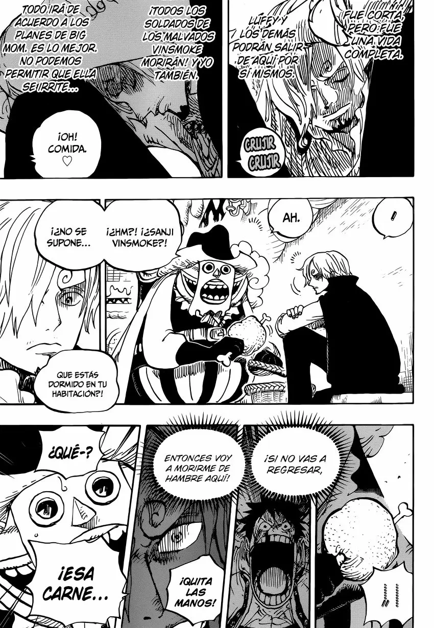 One Piece - Capítulo 854 - Página 16 - LectorTMOo