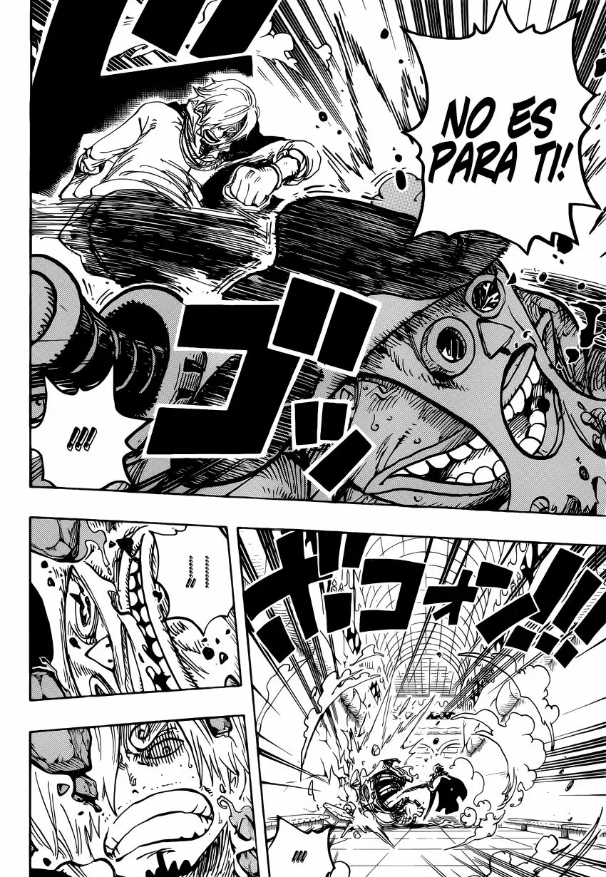 One Piece - Capítulo 854 - Página 17 - LectorTMOo