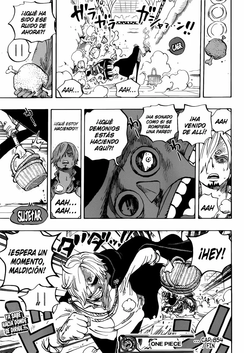 One Piece - Capítulo 854 - Página 18 - LectorTMOo