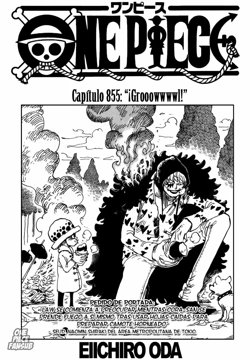 One Piece - Capítulo 855 - Página 2 - LectorTMOo