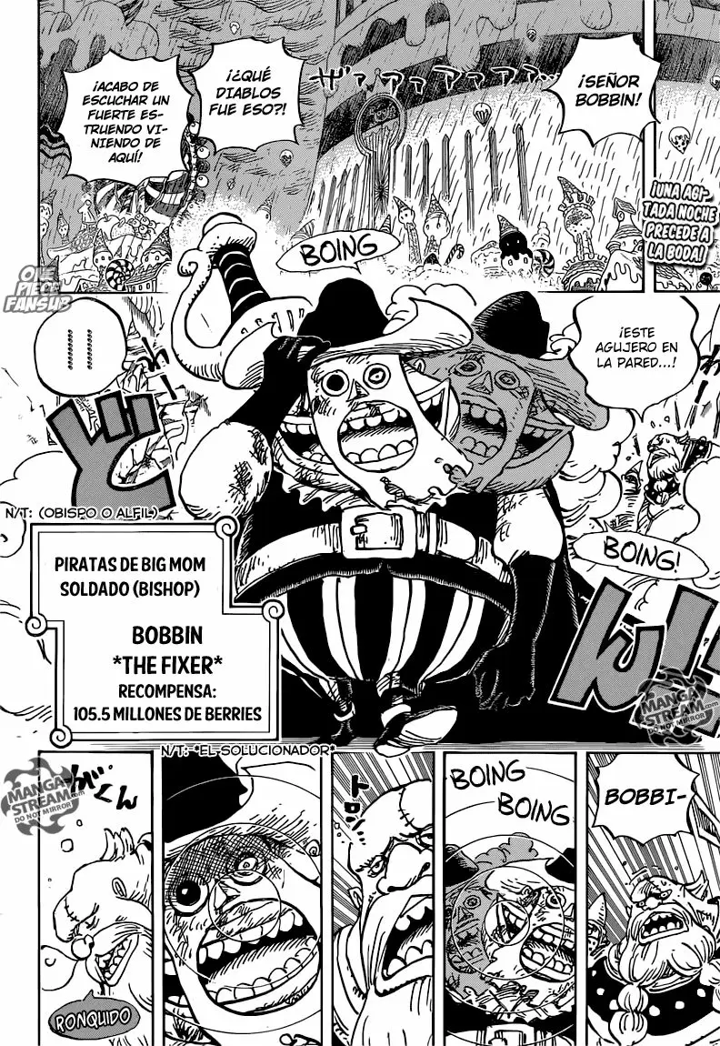 One Piece - Capítulo 855 - Página 3 - LectorTMOo