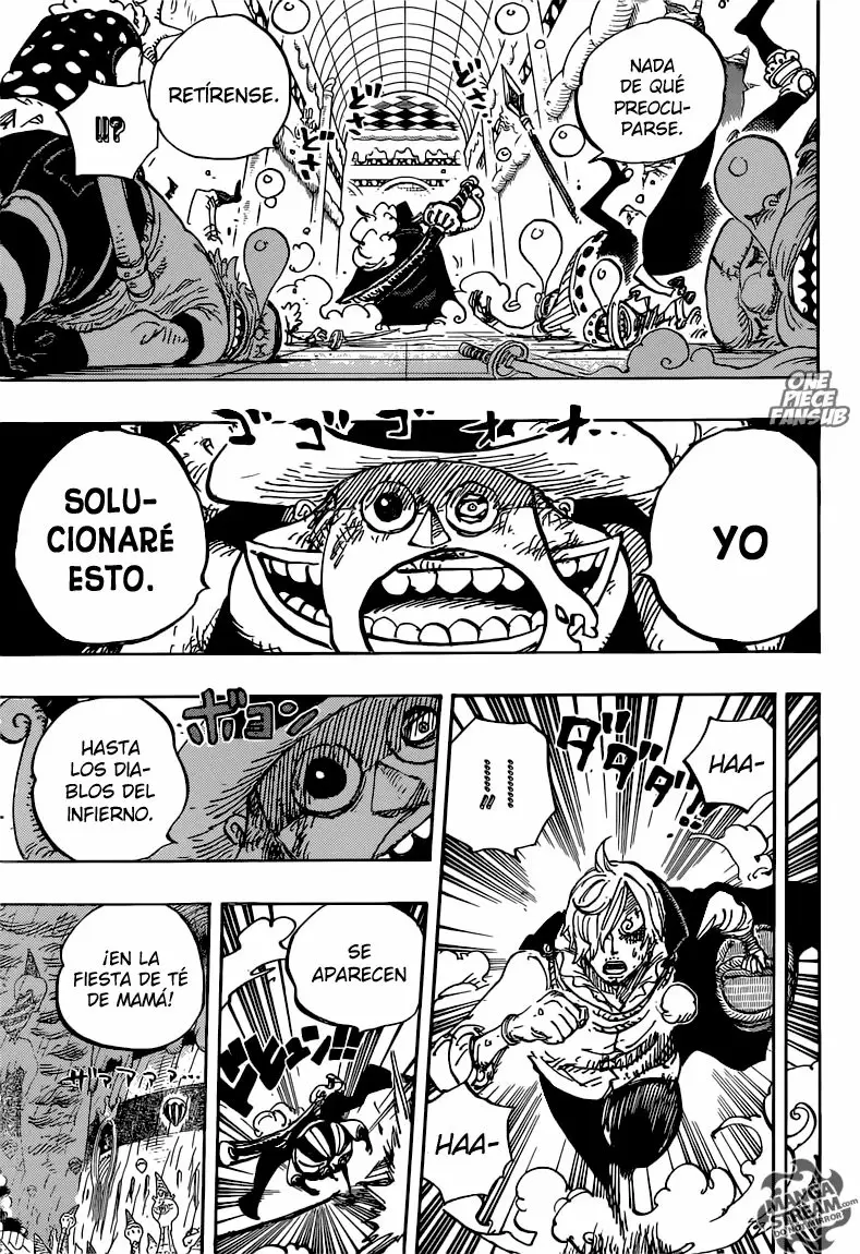 One Piece - Capítulo 855 - Página 4 - LectorTMOo