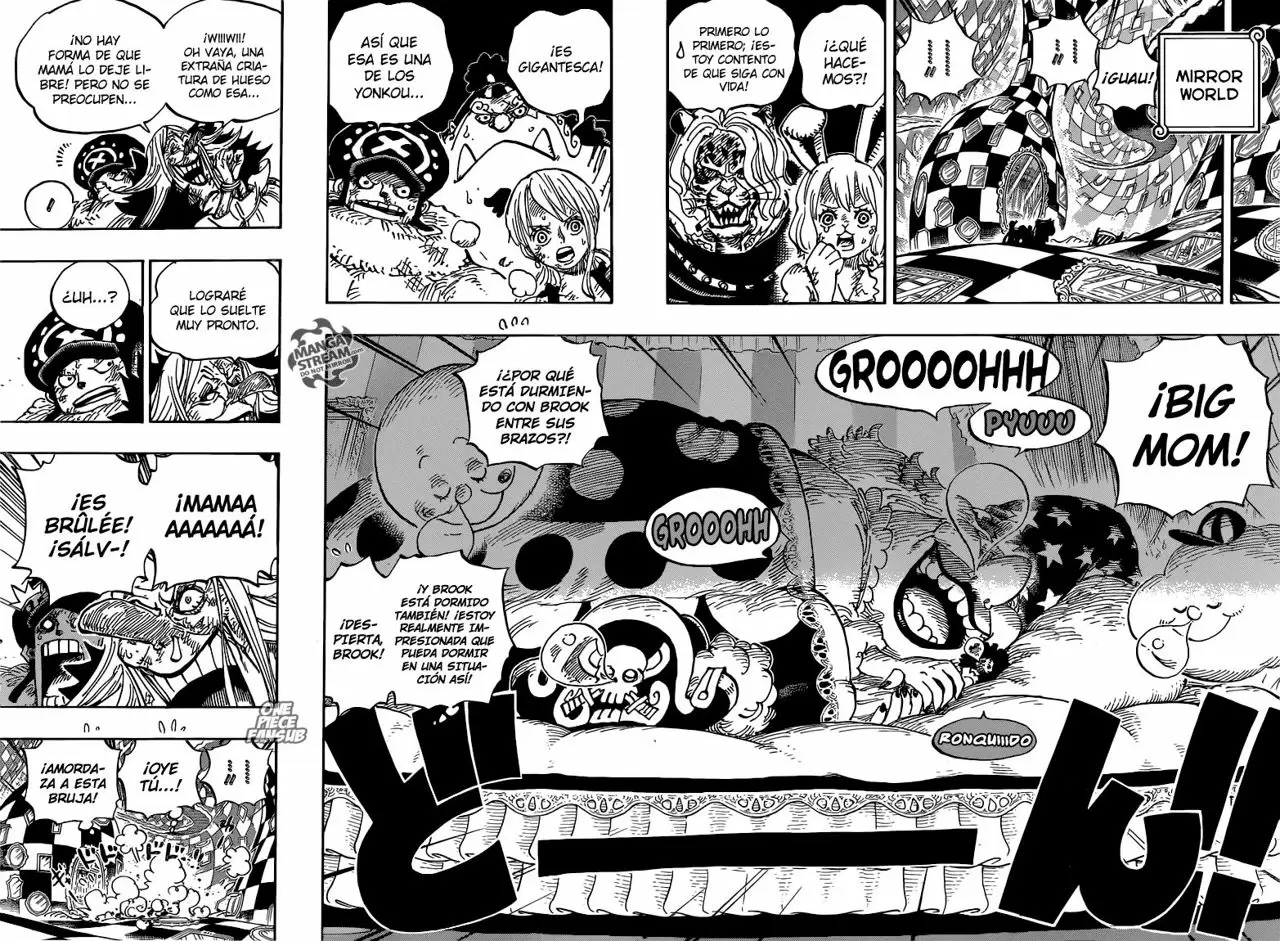 One Piece - Capítulo 855 - Página 5 - LectorTMOo
