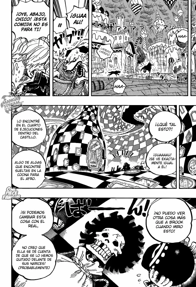 One Piece - Capítulo 855 - Página 8 - LectorTMOo