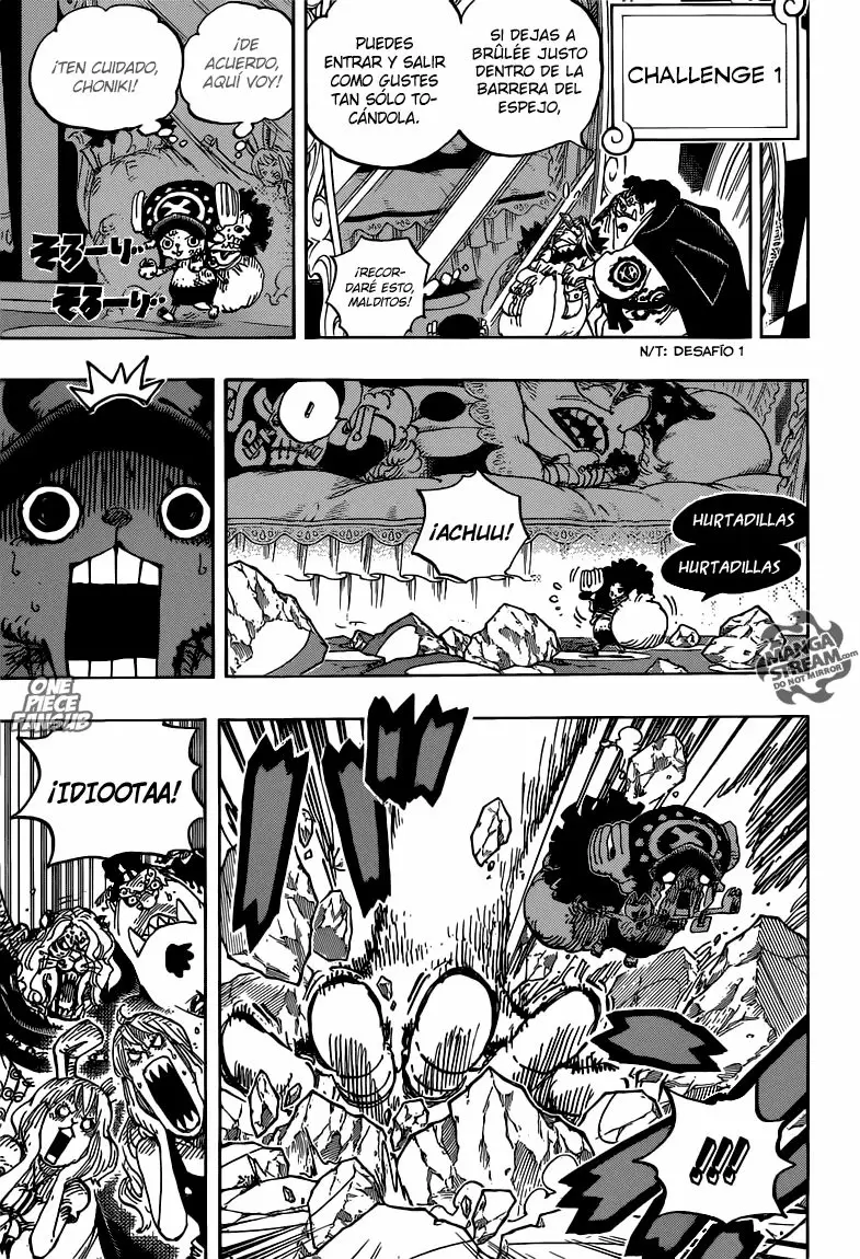 One Piece - Capítulo 855 - Página 9 - LectorTMOo