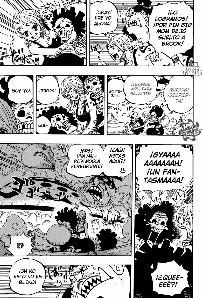 One Piece - Capítulo 855 - Página 11 - LectorTMOo