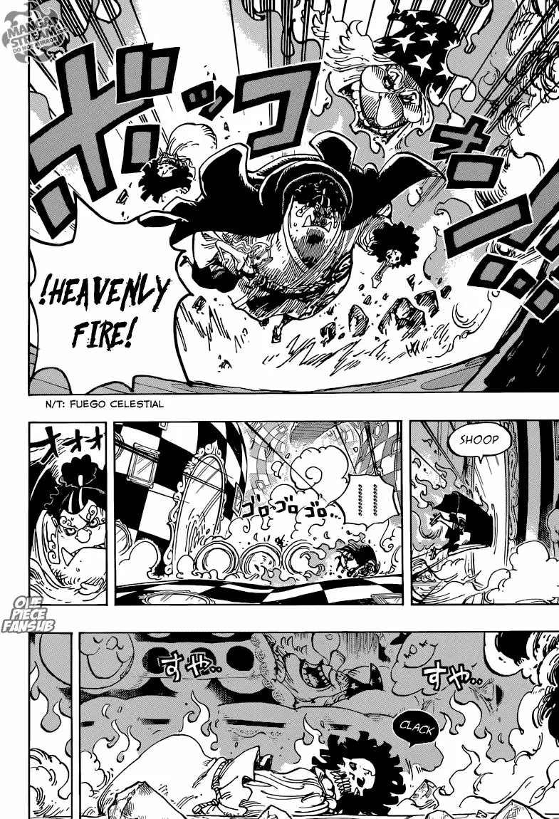 One Piece - Capítulo 855 - Página 12 - LectorTMOo