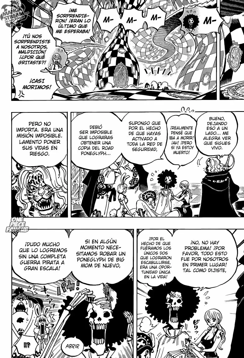 One Piece - Capítulo 855 - Página 14 - LectorTMOo