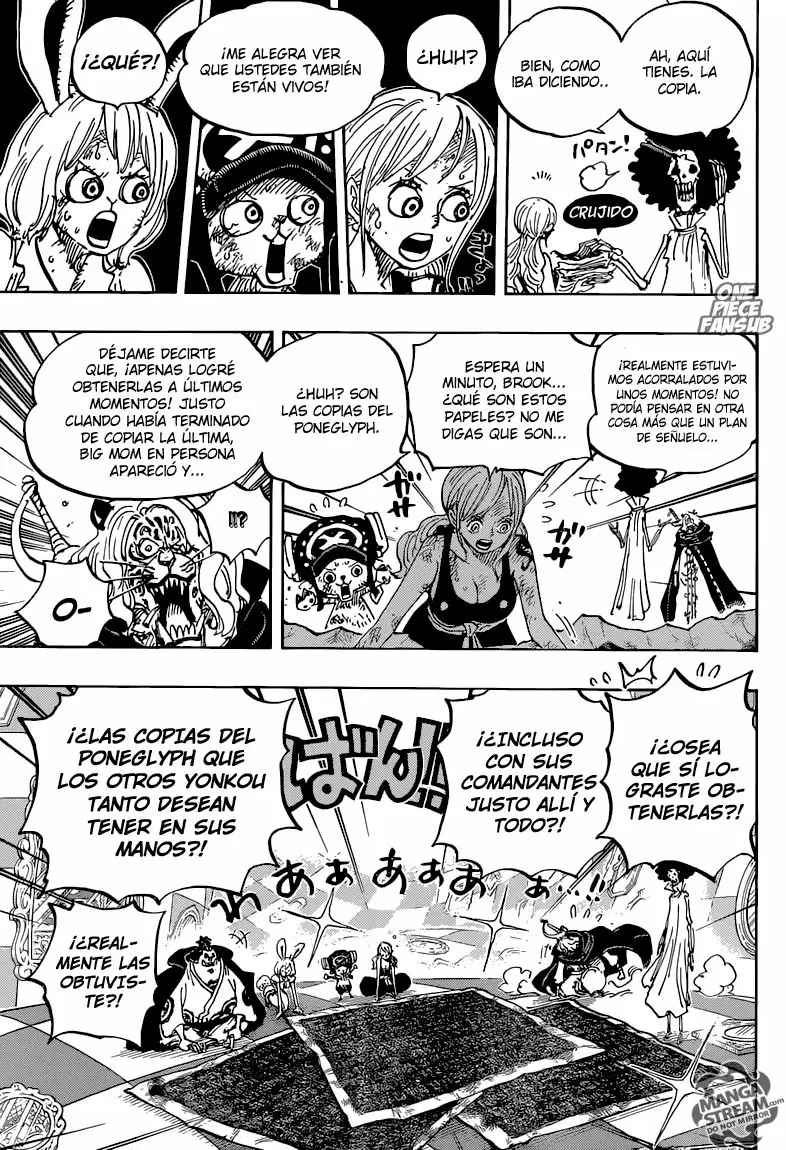 One Piece - Capítulo 855 - Página 15 - LectorTMOo