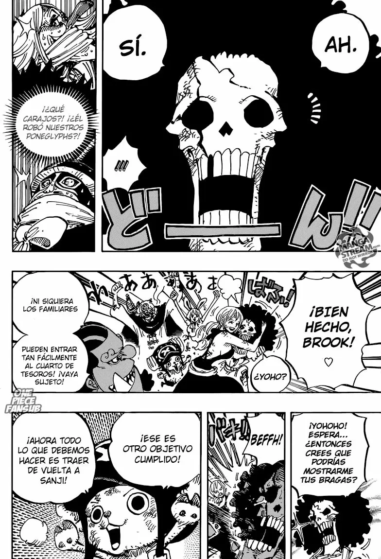 One Piece - Capítulo 855 - Página 16 - LectorTMOo