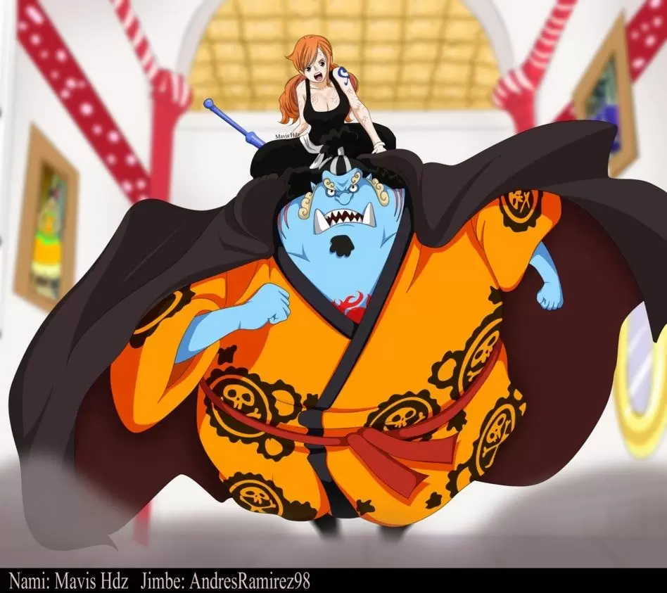 One Piece - Capítulo 855 - Página 18 - LectorTMOo