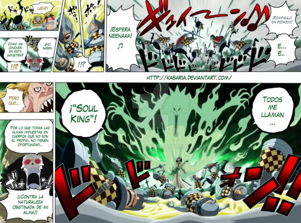 One Piece - Capítulo 855 - Página 26 - LectorTMOo