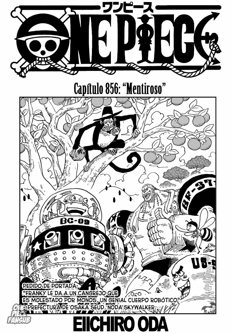 One Piece - Capítulo 856 - Página 2 - LectorTMOo