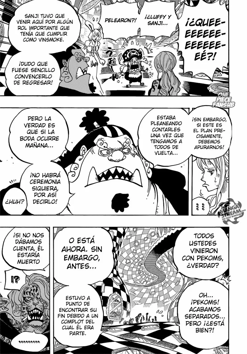One Piece - Capítulo 856 - Página 4 - LectorTMOo