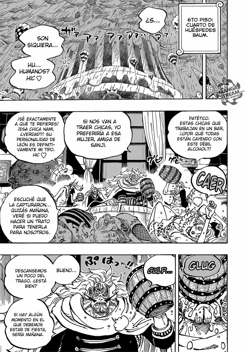 One Piece - Capítulo 856 - Página 6 - LectorTMOo