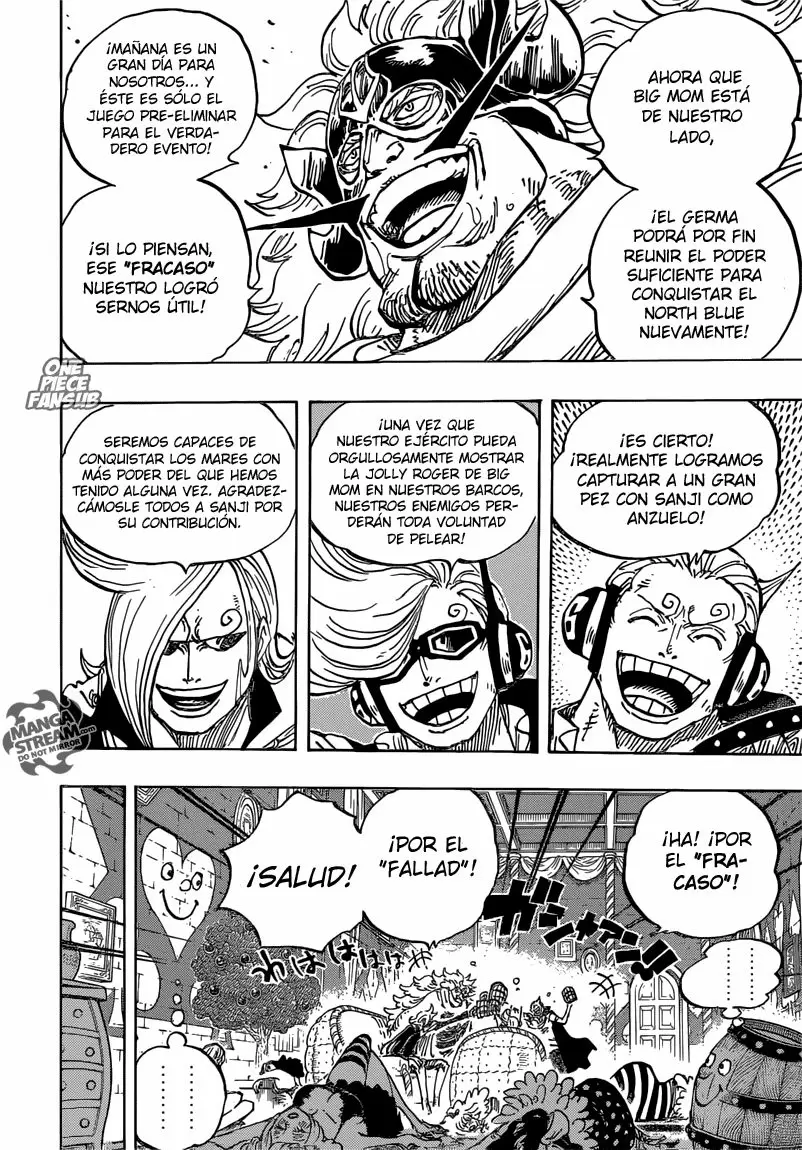 One Piece - Capítulo 856 - Página 7 - LectorTMOo