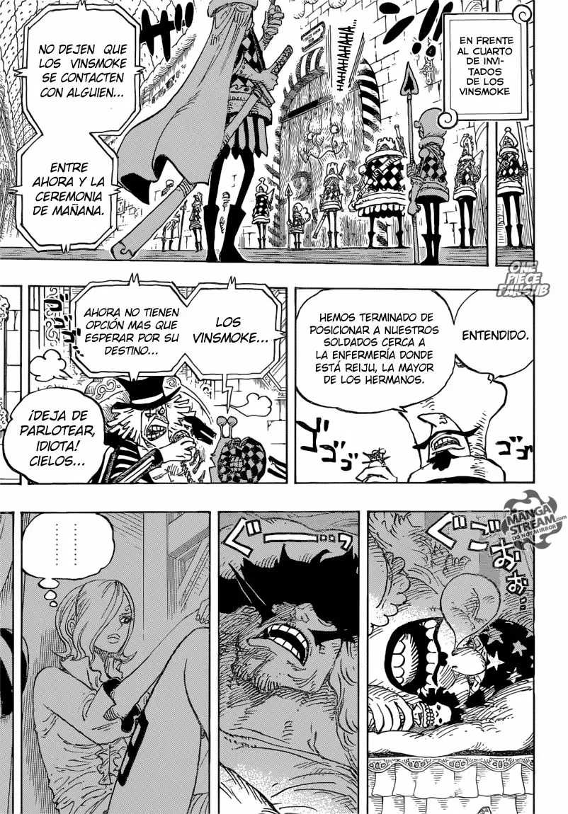One Piece - Capítulo 856 - Página 8 - LectorTMOo