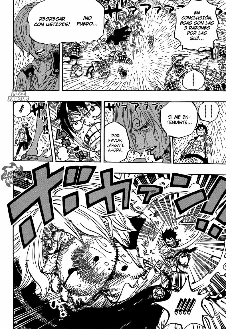 One Piece - Capítulo 856 - Página 15 - LectorTMOo