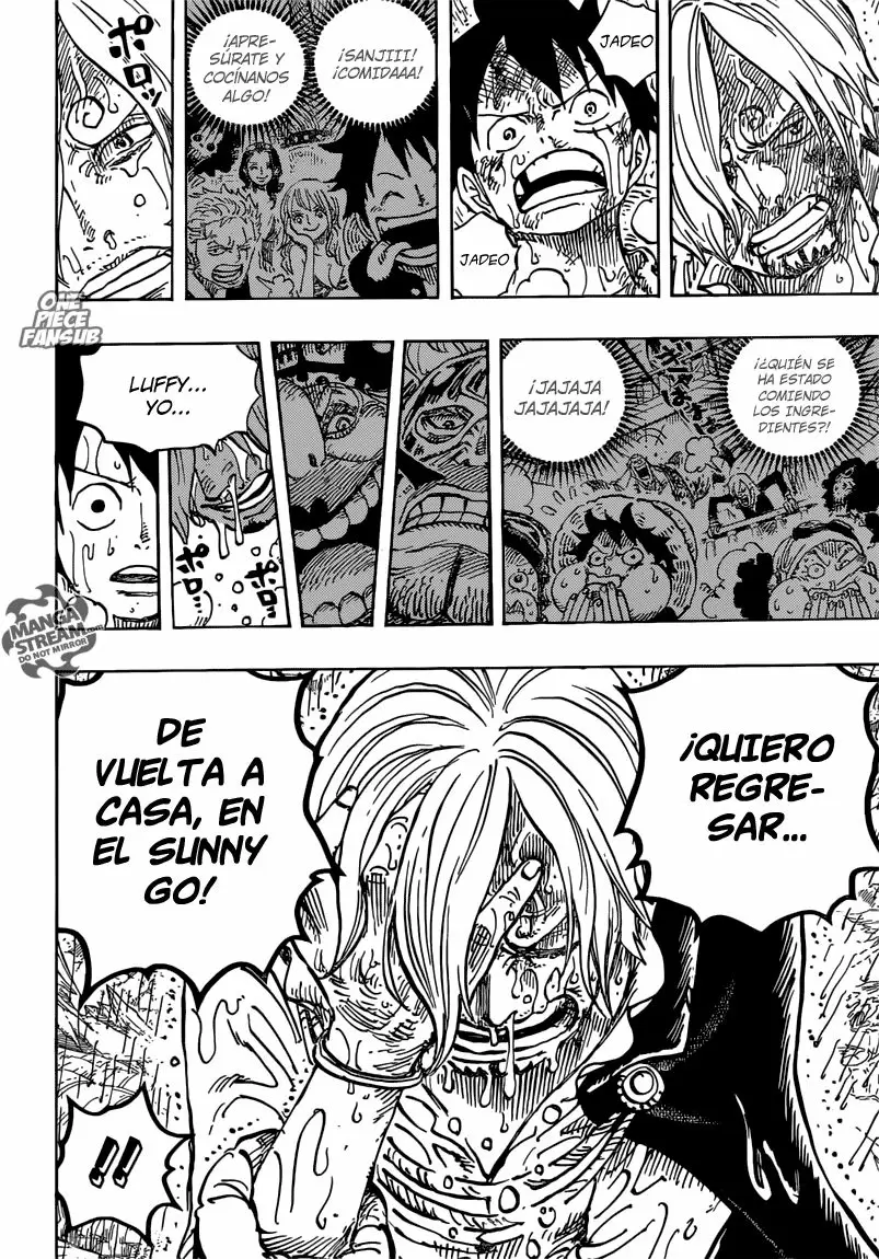 One Piece - Capítulo 856 - Página 17 - LectorTMOo