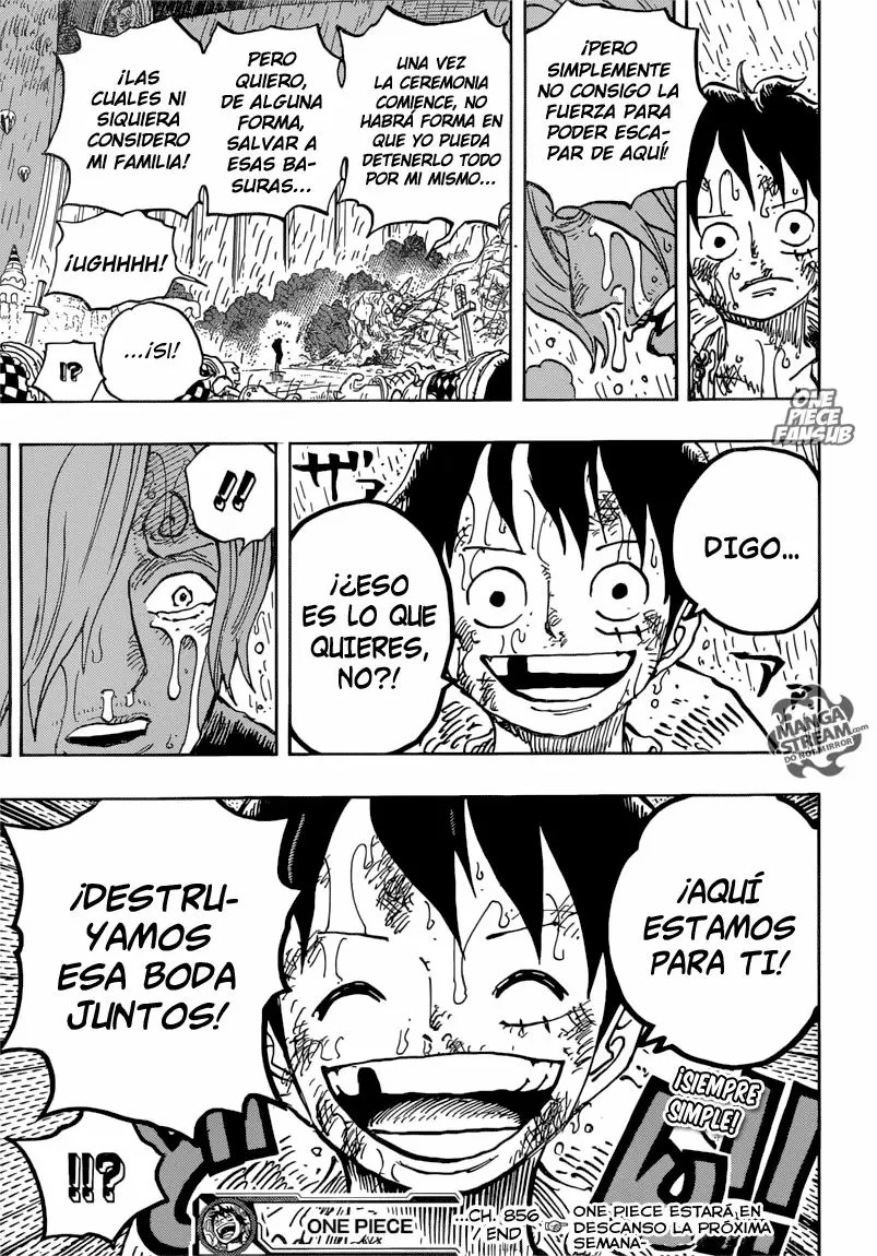 One Piece - Capítulo 856 - Página 18 - LectorTMOo