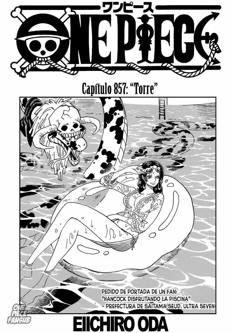 One Piece - Capítulo 857 - Página 2 - LectorTMOo