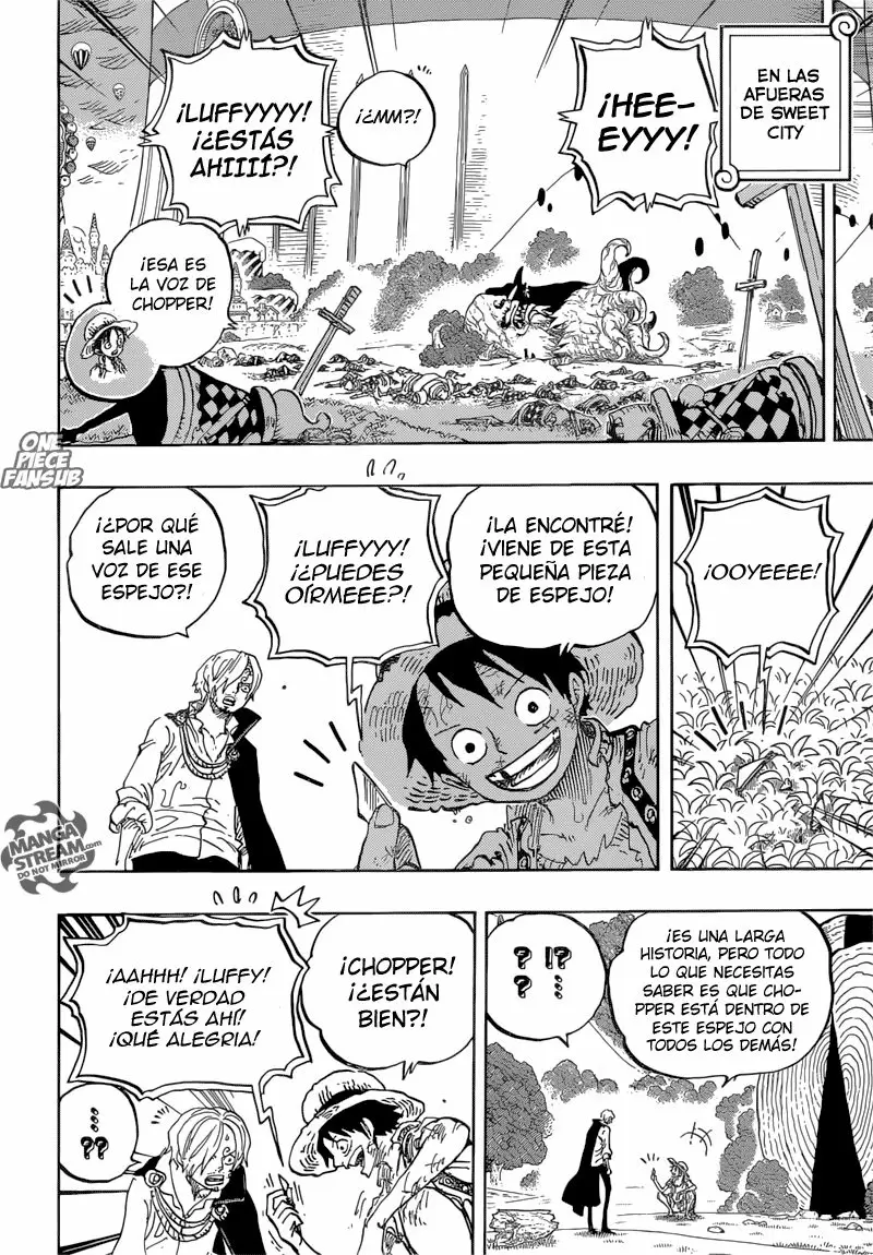 One Piece - Capítulo 857 - Página 5 - LectorTMOo