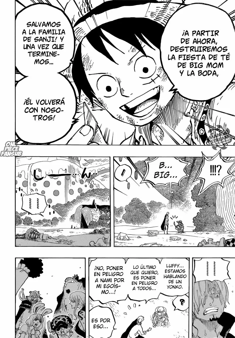 One Piece - Capítulo 857 - Página 7 - LectorTMOo