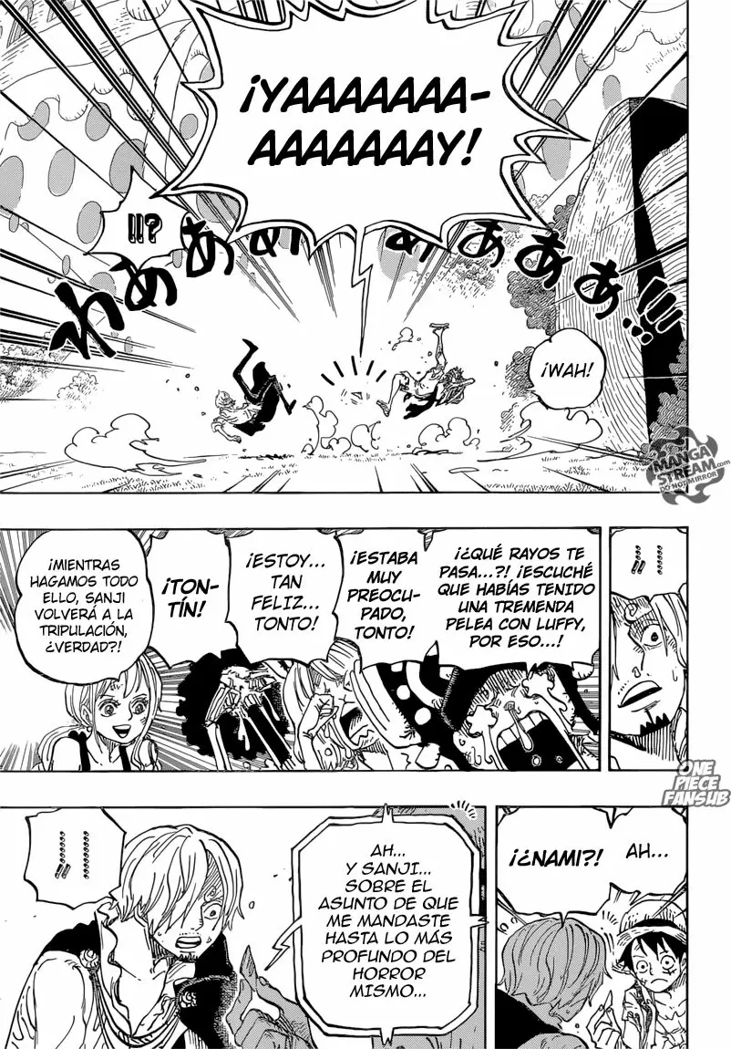One Piece - Capítulo 857 - Página 8 - LectorTMOo