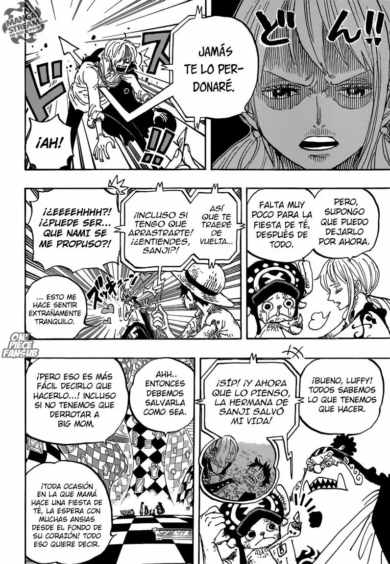One Piece - Capítulo 857 - Página 9 - LectorTMOo