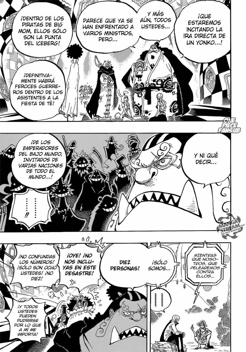 One Piece - Capítulo 857 - Página 10 - LectorTMOo