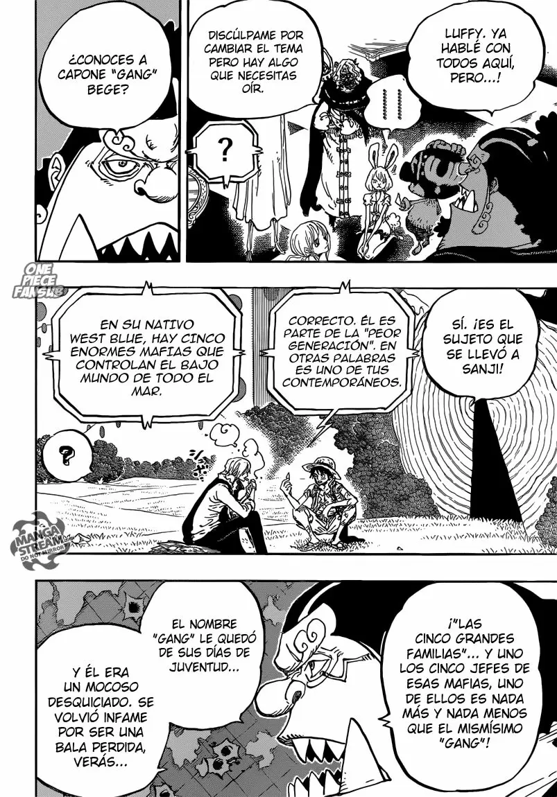 One Piece - Capítulo 857 - Página 11 - LectorTMOo