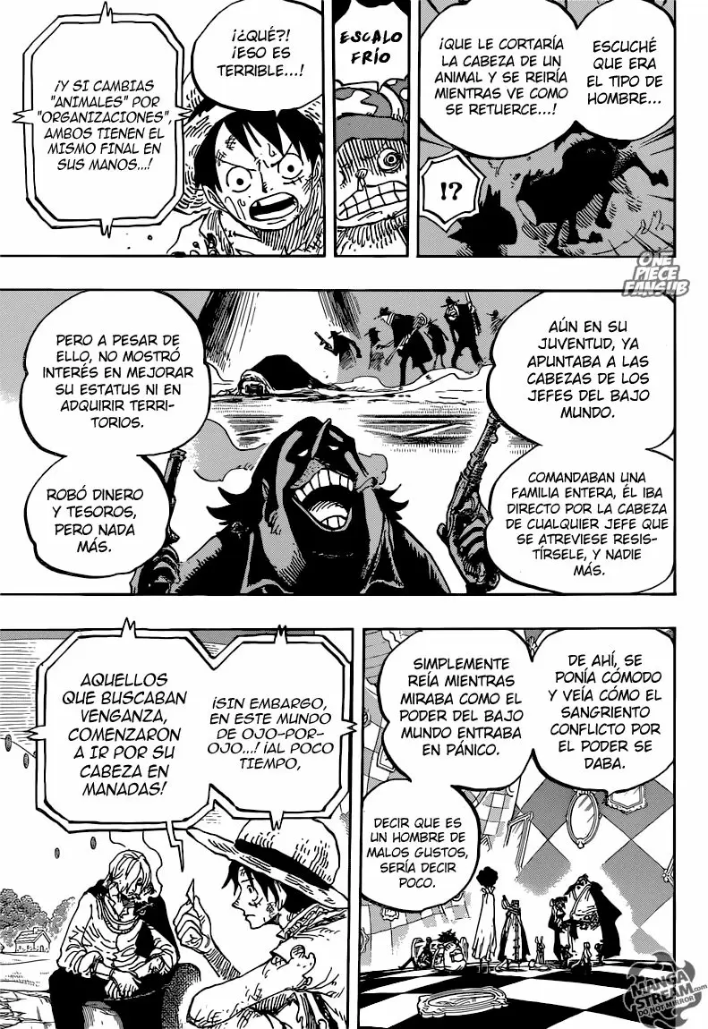 One Piece - Capítulo 857 - Página 12 - LectorTMOo