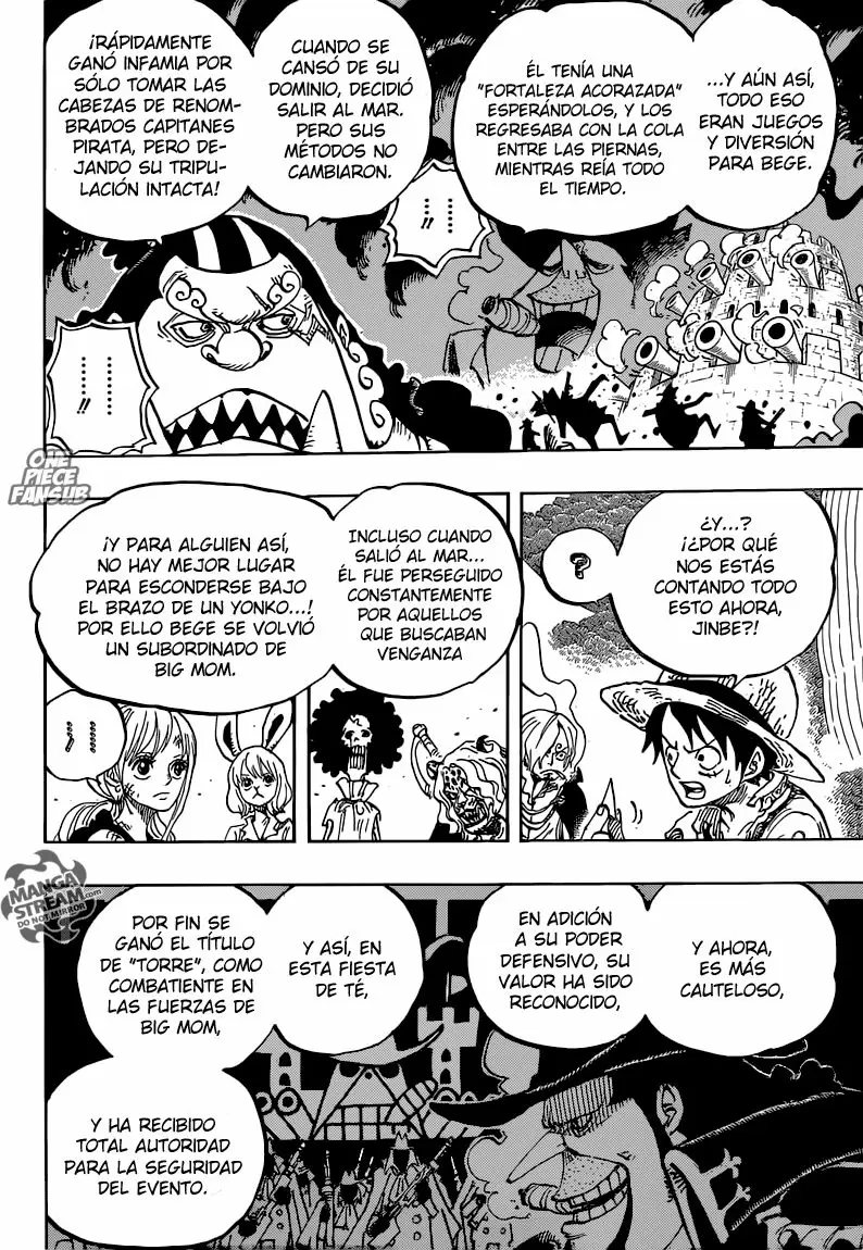One Piece - Capítulo 857 - Página 13 - LectorTMOo