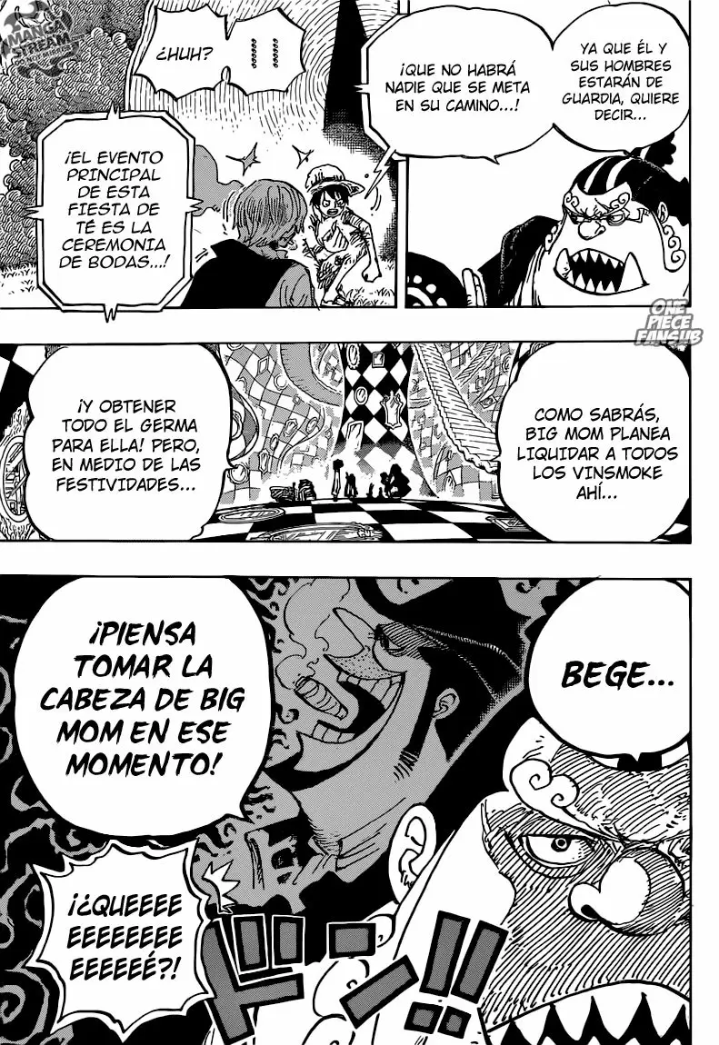 One Piece - Capítulo 857 - Página 14 - LectorTMOo