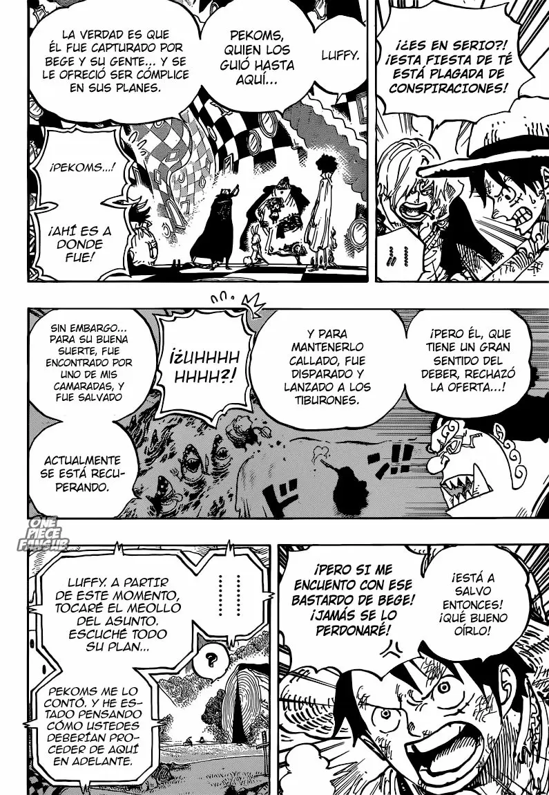 One Piece - Capítulo 857 - Página 15 - LectorTMOo